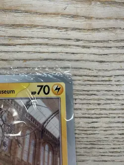 Pokemon TCG Pikachu at the Museum Jumbo Promo Card Natural History Museum UK x 2 - Image 4