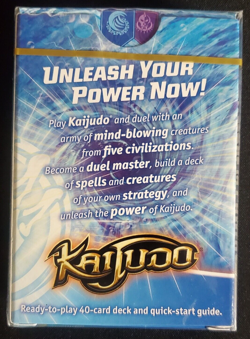 Kaijudo Duel CCG TCG Card Game Factory Sealed - Choose From 5 Different Decks! - Image 3
