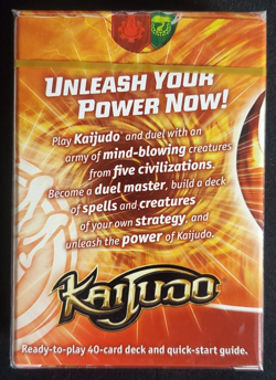 Kaijudo Duel CCG TCG Card Game Factory Sealed - Choose From 5 Different Decks! - Image 5