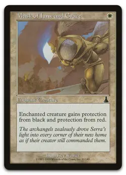 Mask of Law and Grace #11 (LP) Urza's Destiny UDS Magic MTG - Image 1