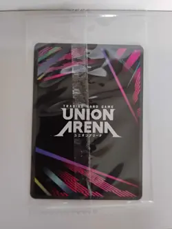 Union Arena Sung Jinwoo Release Event Winner Card Solo Leveling 016 Foil SEALED - Image 2