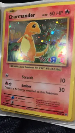 Charmander - (Toys R Us Promo) 009/108 Miscellaneous Cards & Products Holo - Image 1
