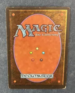 MTG JAPANESE BLACK BORDERED LIGHTNING BOLT FBB PLAYED MAGIC THE GATHERING #B - Image 2