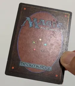 MTG JAPANESE BLACK BORDERED LIGHTNING BOLT FBB PLAYED MAGIC THE GATHERING #B - Image 4