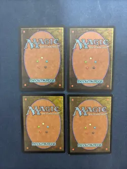 MTG 4X URZA'S SAGA VAMPIRIC EMBRACE KOREAN + ENGLISH MAGIC THE GATHERING BLACK - Image 2