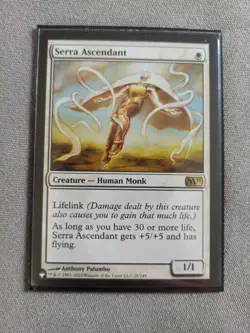 Card magic the gathering : Serra Ascendant - Image 1