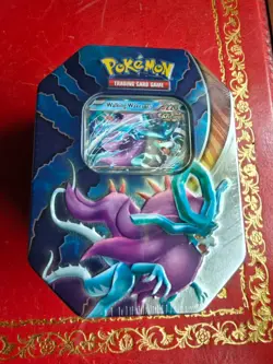 Pokemon TCG Paradox Clash Tin Walking Wake Factory Sealed - Image 1