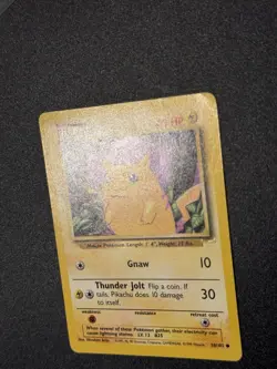 Pikachu - 58/102 E3 Yellow Cheeks Stamp Promo Pokemon HP - Image 4