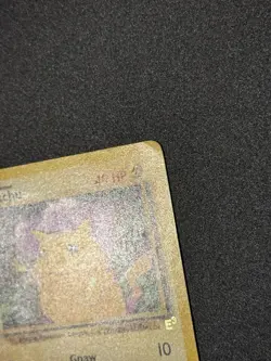 Pikachu - 58/102 E3 Yellow Cheeks Stamp Promo Pokemon HP - Image 5