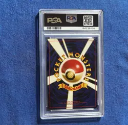 1999 Pokemon Japanese Gym 2 Blaine's Charmander #4 - PSA 9 MINT - Image 2