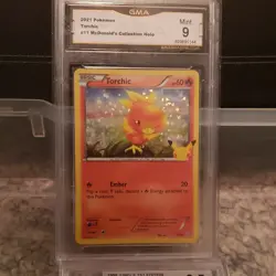 Pokemon Torchic McDonald's Holo & Pidgeot Jungle 1st Edition English - Image 1