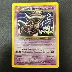 Dark Slowking 20/105 Neo Destiny Regular Pokemon - Image 1