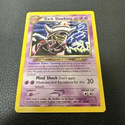 Dark Slowking 20/105 Neo Destiny Regular Pokemon - Image 2