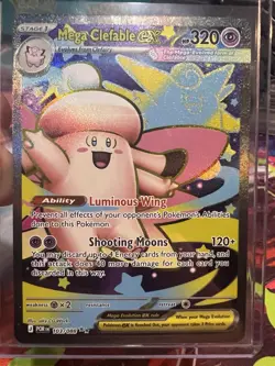 Pokemon TCG Perfect Order Mega Clefable EX Full Art Ultra Rare 103/088 NM - Image 1