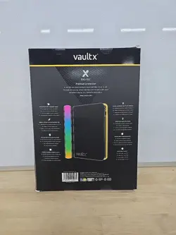 Vault X ME1 9 Pocket Binder Exo-Tec Zip Mega Evolutions 1st Edition - NEW SEALED - Image 2