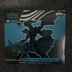 Pokemon Black Bolt Elite Trainer Box ETB-Sealed Pokemon TCG - Image 1