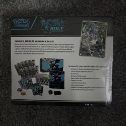 Pokemon Black Bolt Elite Trainer Box ETB-Sealed Pokemon TCG - Image 2