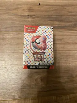 Pokemon TCG Scarlet & Violet 151 Booster Bundle Box - Image 1