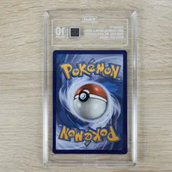 TAG 10 HIGHEST GEM MINT FULL SWIRL🌀 Vaporeon SWSH072 Promo Cosmos Holo Pokemon - Image 3