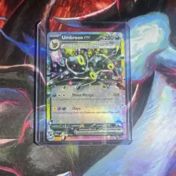 Pokemon TCG Umbreon ex Sv: Prismatic Evolutions Holo Double Rare NM - Image 1