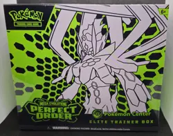 Pokemon TCG Perfect Order - Pokemon Center Elite Trainer Box ETB New & Sealed - Image 1