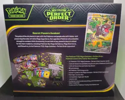 Pokemon TCG Perfect Order - Pokemon Center Elite Trainer Box ETB New & Sealed - Image 2