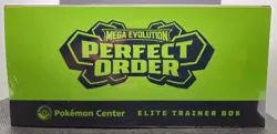 Pokemon TCG Perfect Order - Pokemon Center Elite Trainer Box ETB New & Sealed - Image 3