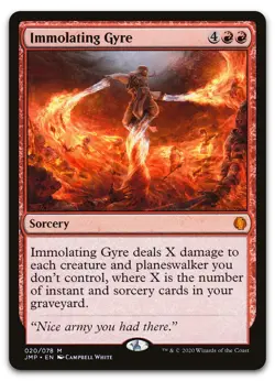 Immolating Gyre #20 (NM) Jumpstart JMP Magic MTG - Image 1