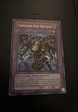 Thousand-Eyes Restrict RP02-EN021 Retro Pack 2 Unlimited - Image 1