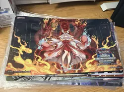 Yu-Gi-Oh! Kurikara Divincarnate Official Konami WCQ Regional 2023 Playmat - Image 1