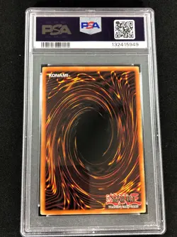 Yugioh 2003 Dark Necrofear 1st LON-065 PSA 9 Ultra Rare!! - Image 2