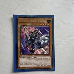 Konami Yu-Gi-Oh! Attorix, Bete Gladiateur Chaos Impact 1st Edition French - Image 1