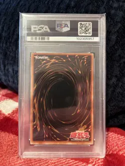 Yu-Gi-Oh TCG Flame Swordsman Asian-English 1st Edition Super Rare LOB-003 - Image 2