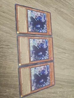 3x Yu-Gi-Oh Magician of Dark Illusion LED6-EN006 1st Edition NM - Image 2