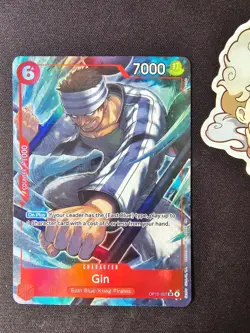 OP15-007 Gin ALT ART - One Piece TCG- Adventure on Kami's Island English - Image 1