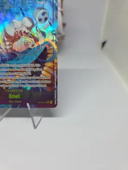 One Piece Enel OP15-118 SEC Parallel Alt Art Adventure on Kami's Island NM ENG - Image 2