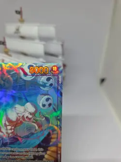 One Piece Enel OP15-118 SEC Parallel Alt Art Adventure on Kami's Island NM ENG - Image 3