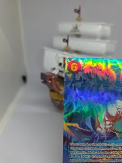 One Piece Enel OP15-118 SEC Parallel Alt Art Adventure on Kami's Island NM ENG - Image 4