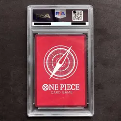 PSA 10 Lecafig Monkey D Luffy ST01-001 Weekly Shonen Jump 2023 ONE PIECE Promo - Image 2