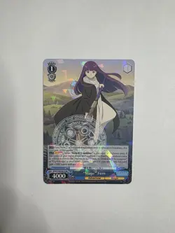 Weiss Schwarz Frieren: Beyond Journey’s End “Mage” Fern SFN/S108-E073 RR - Image 1