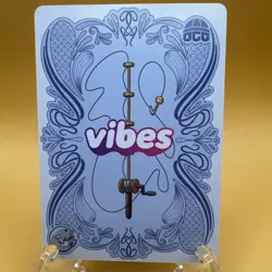 Vibes TCG Nyan Cat - NON-FOIL - Legend of the Lils Card # 151 2025 - Image 2