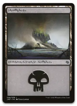 Swamp (058) #58 (NM) Jumpstart JMP Magic MTG - Image 1