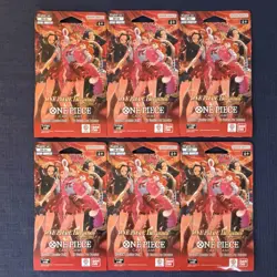Bandai One Piece Heroines 6 Booster Packs English Card Game - Image 1