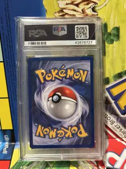 Dark Ampharos 1/105 Neo Destiny Holo Foil Card PSA 9 Mint Pokemon Unlimited - Image 2