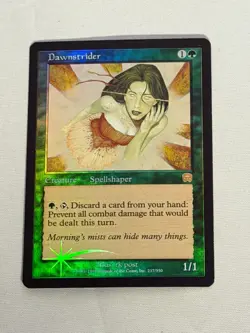 MTG FOIL Dawnstrider Mercadian Masques Magic the Gathering - Image 1