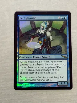 MTG FOIL Fatespinner Mirrodin Magic the Gathering - Image 1