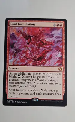 Soul Immolation Lorwyn Eclipsed Regular - Image 1
