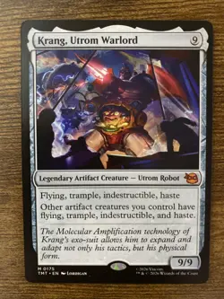 Krang, Utrom Warlord Teenage Mutant Ninja Turtles Regular - Image 2