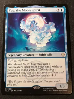 Yue, The Moon Spirit - TLA - MTG - EN - NM - 0083 - Image 1