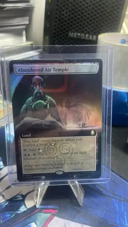 Abandoned Air Temple (Extended Art) Avatar: The Last Airbender FOIL - Image 1